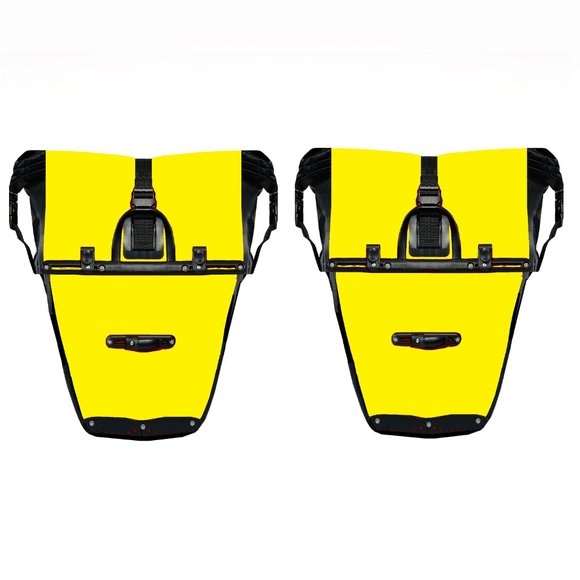 HUUGE brand new bicycle bags NORTH VYBE - Picture 2 of 2